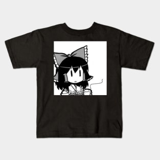 Reimu Coffee Kids T-Shirt